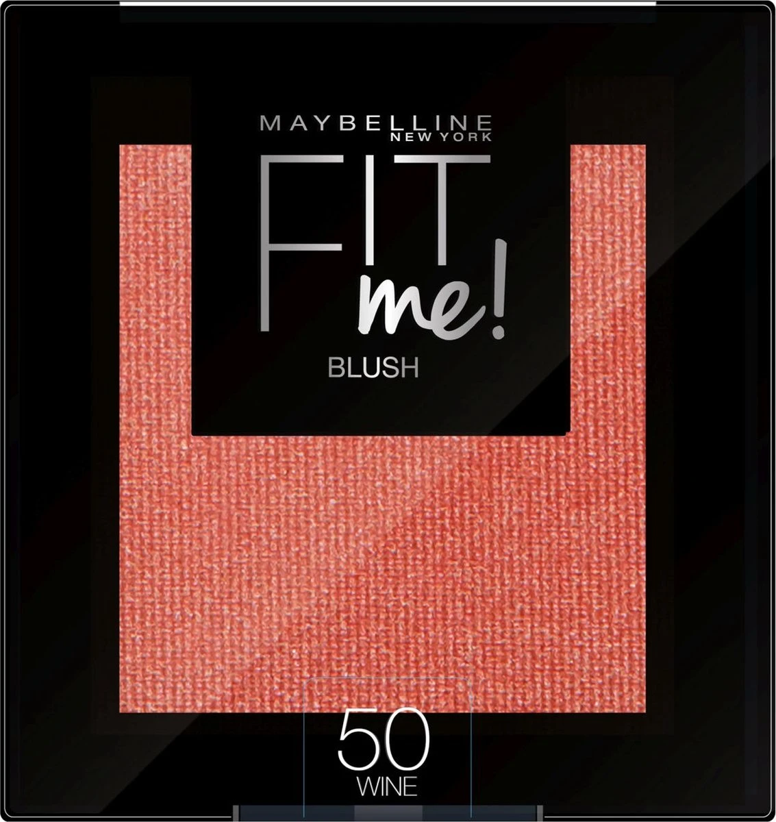 Maybelline Fit Me Blush - 50 Wine - Natuurlijk Ogende Rouge - 4.5 Gr - Afbeelding 8