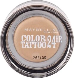 Maybelline Color Tattoo 24H - 5 Eternal Gold - Goud - Oogschaduw