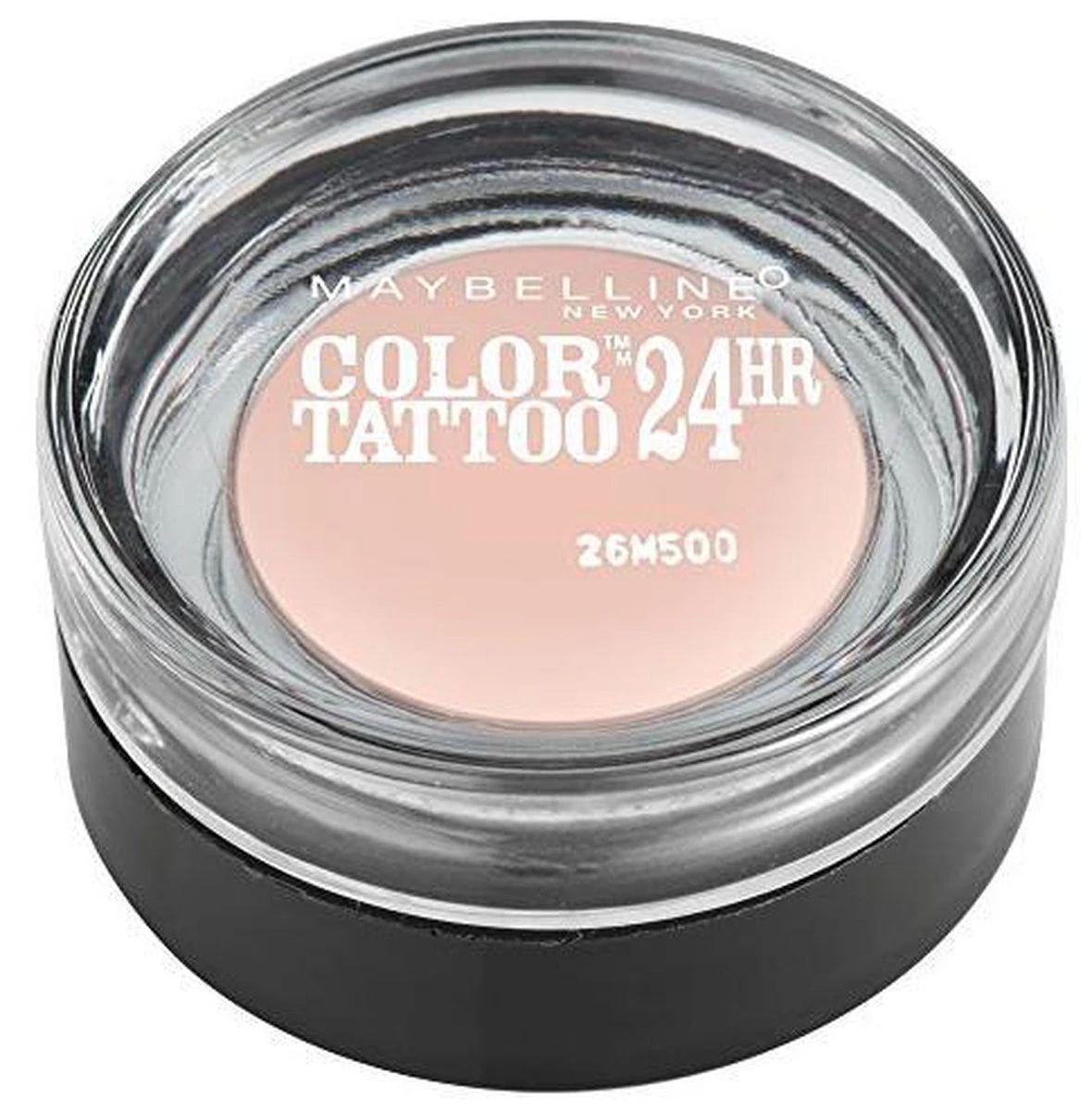 Maybelline Color Tattoo Oogschaduw - 91 Creme De Rose - Roze - Afbeelding 4