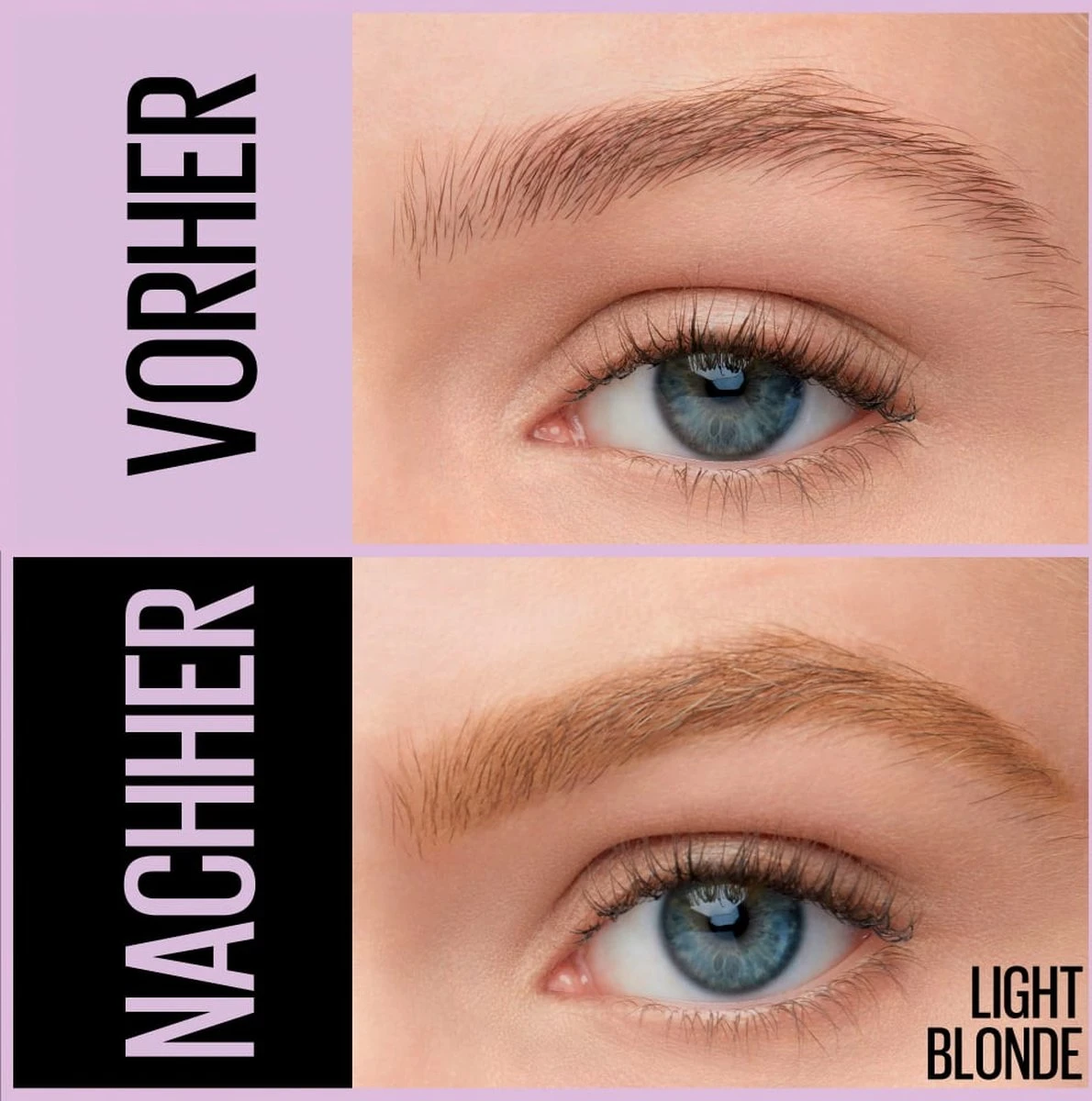 Maybelline Express Brow Duo Wenkbrauwpotlood - 00 Light Blonde - Afbeelding 9