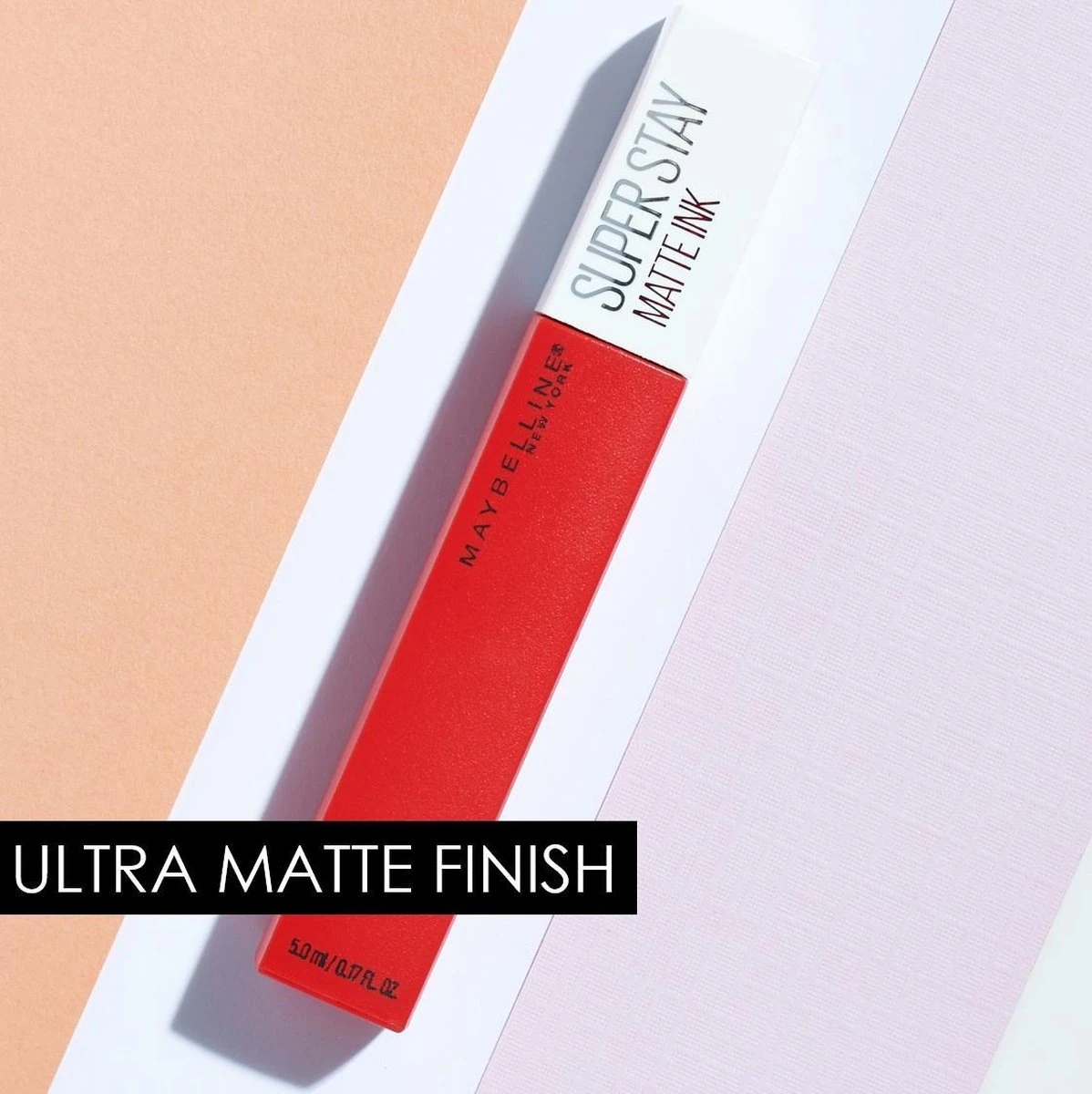 Maybelline Stay Matte Ink Lippenstift - 65 Seductres - Afbeelding 13