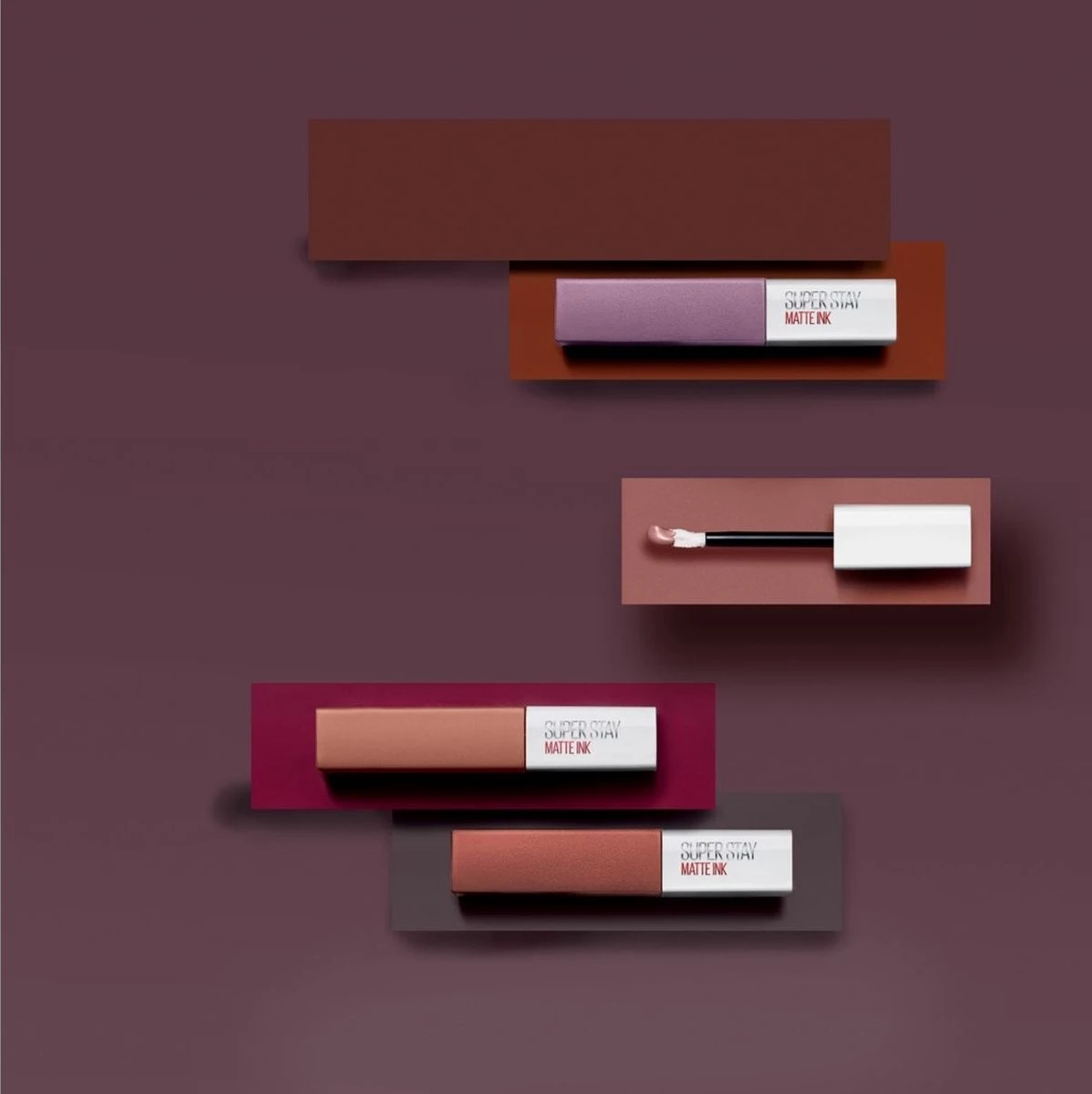 Maybelline Stay Matte Ink Lippenstift - 65 Seductres - Afbeelding 10