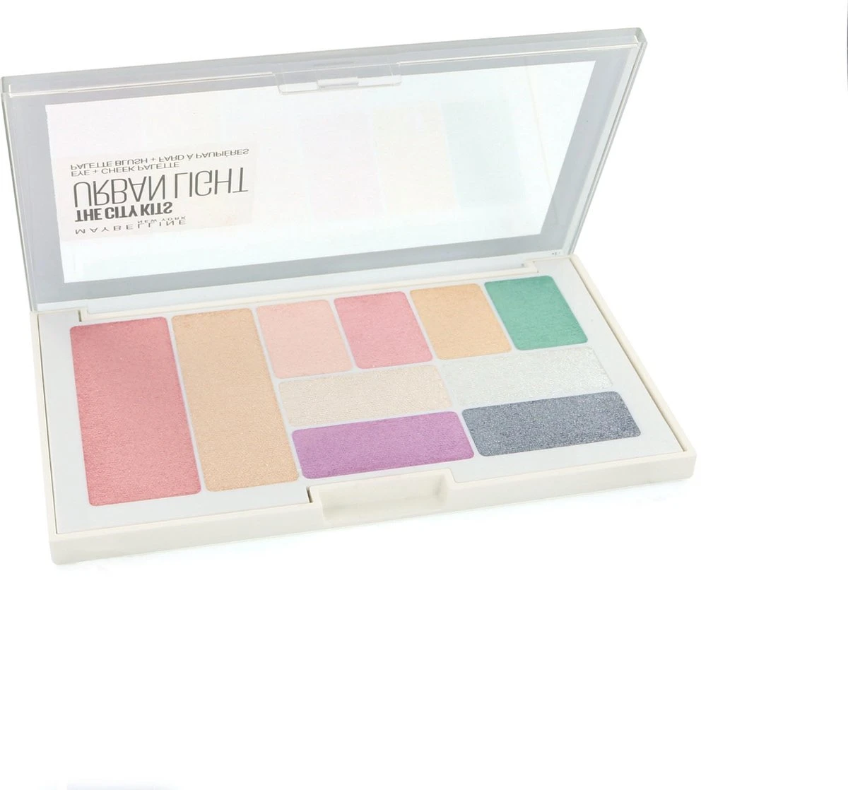 Maybelline The City Kits Urban Light Eye + Cheek Palette - Afbeelding 2