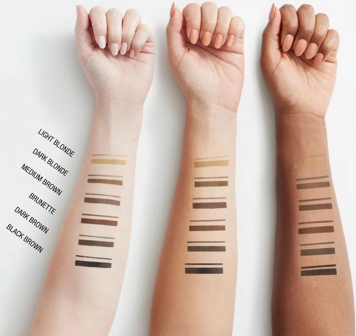 Maybelline Express Brow Duo Wenkbrauwpotlood - 00 Light Blonde - Afbeelding 16