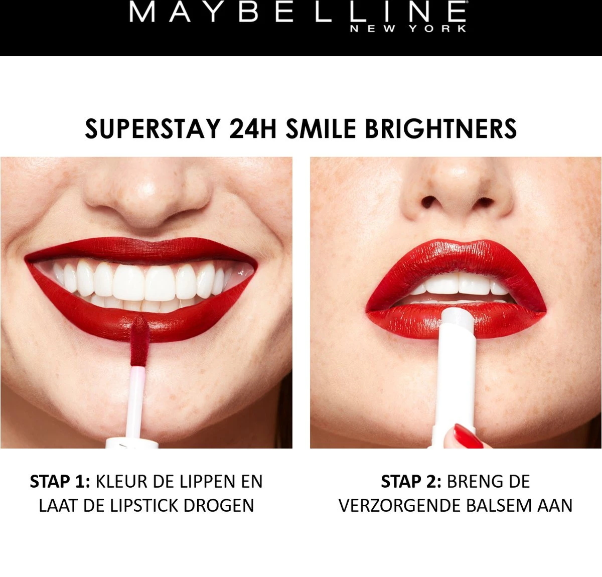 Maybelline SuperStay 24H Smile Brighters Lippenstift - 850 Frosted Mauve - Roze - Langhoudend - Afbeelding 11