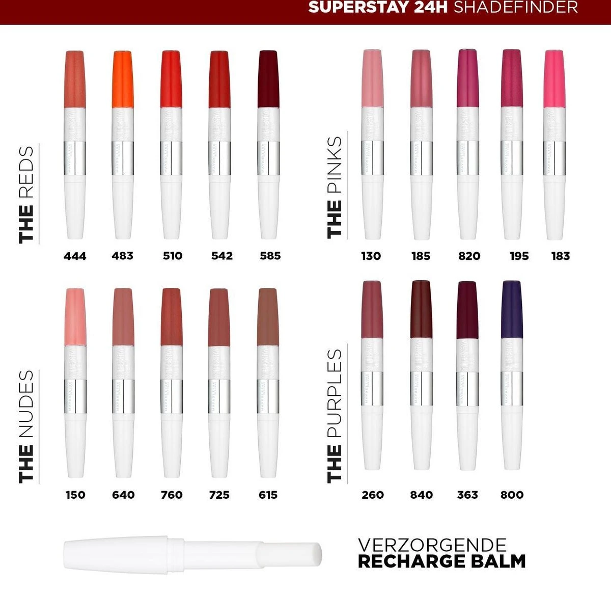 Maybelline SuperStay 24H - 130 Pinking Of You - Roze - Lippenstift - Afbeelding 12