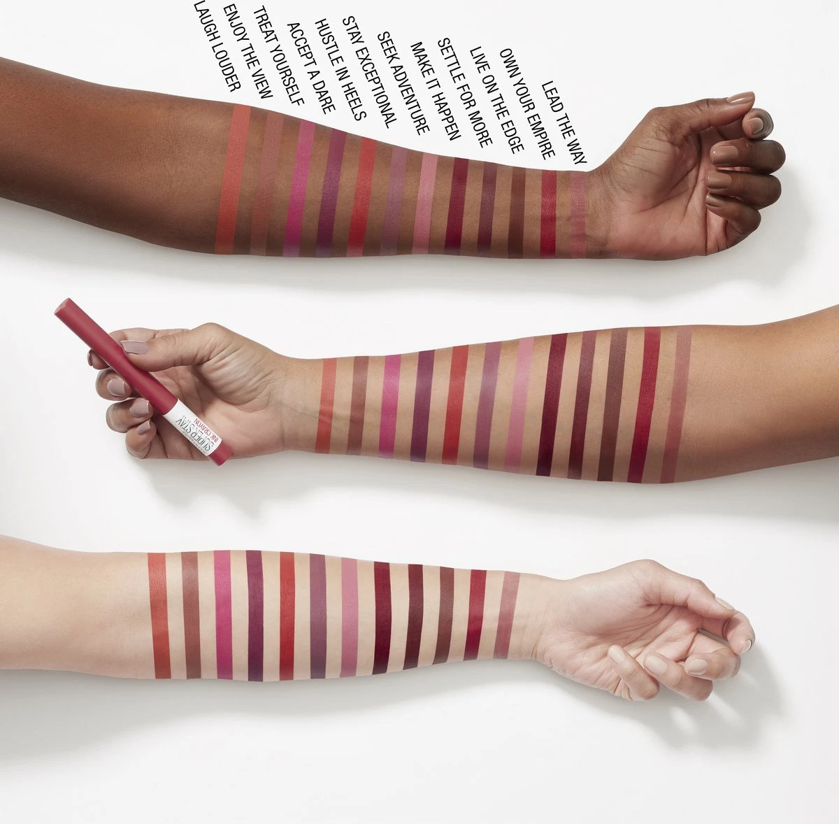 Maybelline SuperStay Ink Crayon Matte Lippenstift - 35 Treat Yourself - Roze -14 Gr - Afbeelding 10