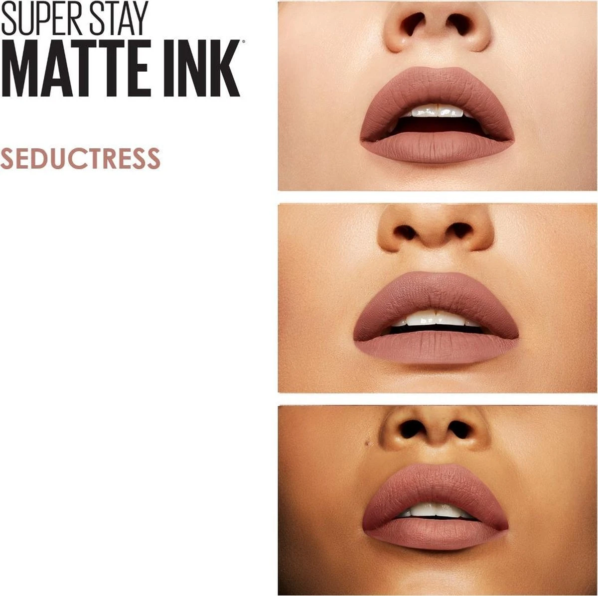 Maybelline Stay Matte Ink Lippenstift - 65 Seductres - Afbeelding 3