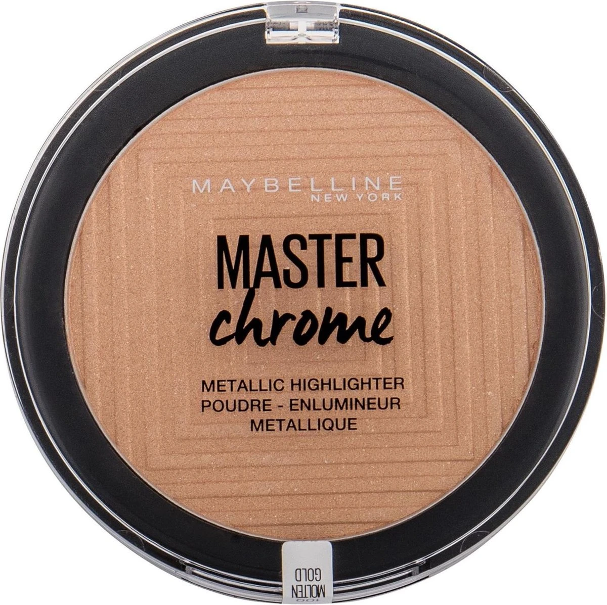 Maybelline Master Chrome Highlighter - 100 Molten Gold - Afbeelding 10
