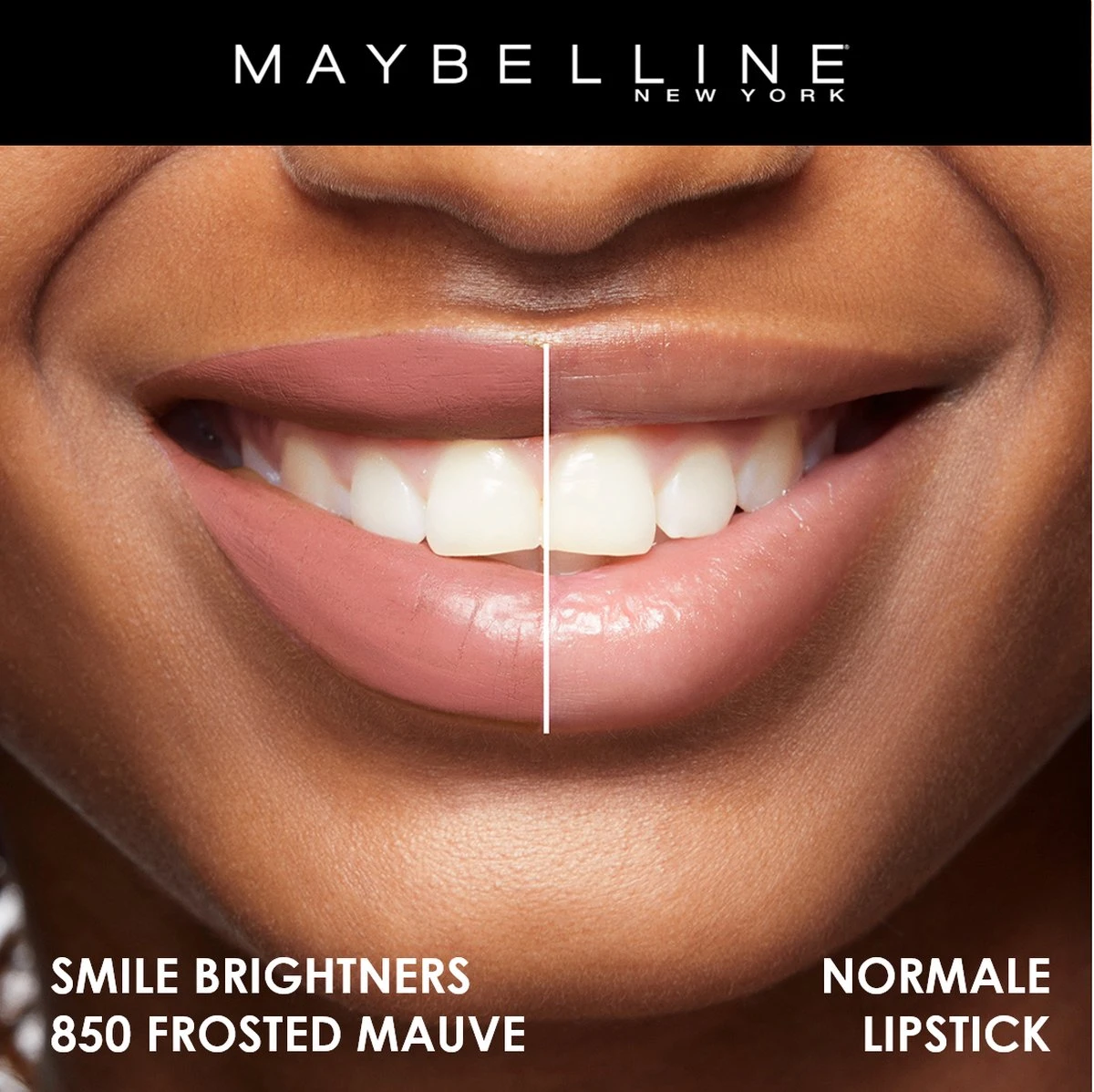 Maybelline SuperStay 24H Smile Brighters Lippenstift - 850 Frosted Mauve - Roze - Langhoudend - Afbeelding 10
