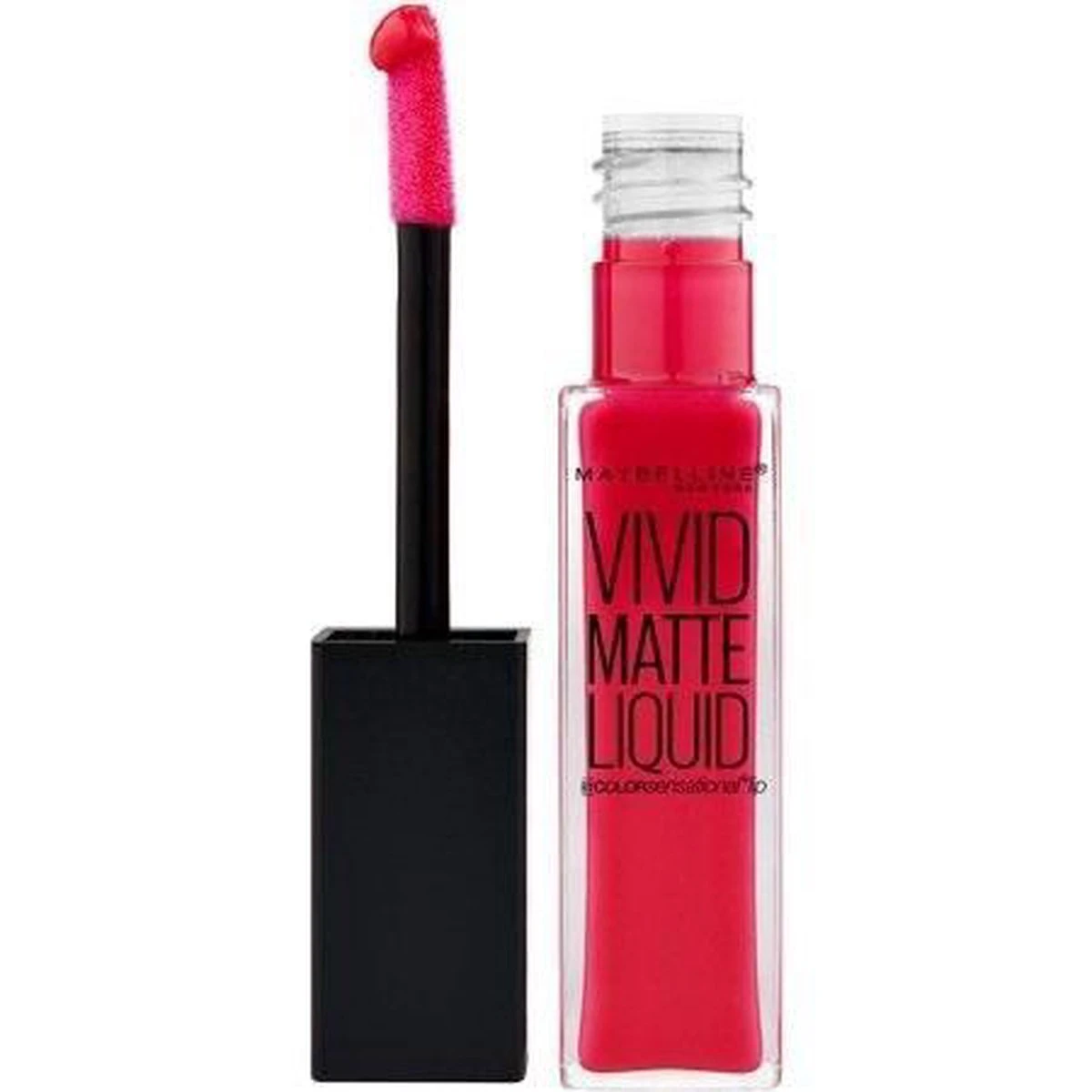 Maybelline Vivid Matte Liquid - 35 Rebel Red - Rood - Lippenstift - Afbeelding 12