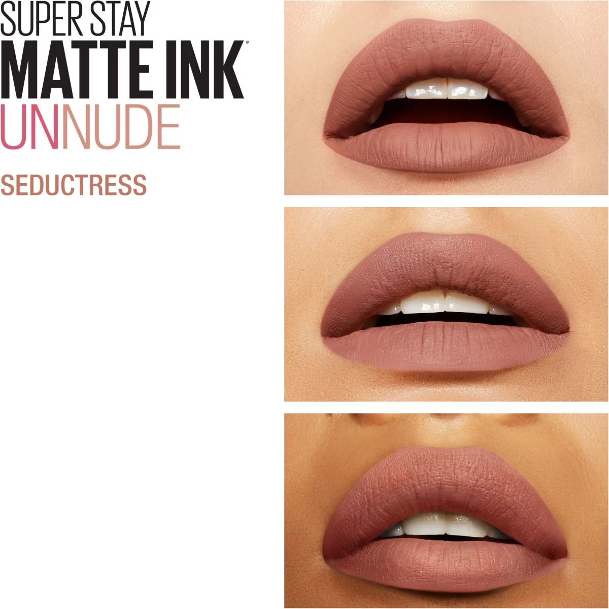 Maybelline Stay Matte Ink Lippenstift - 65 Seductres - Afbeelding 9