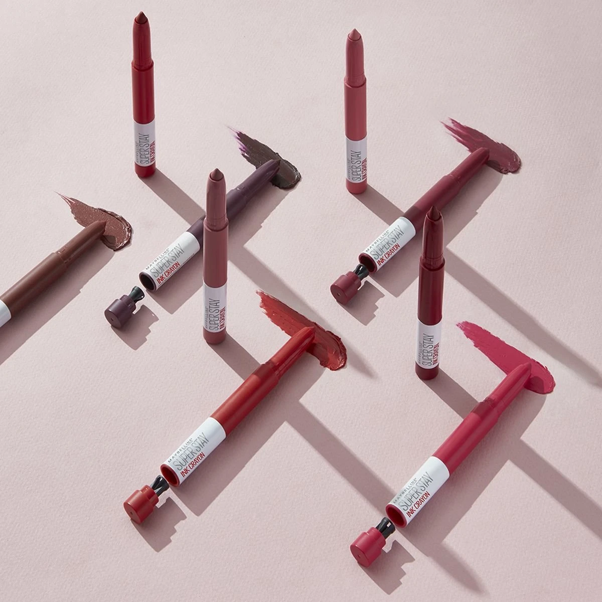 Maybelline SuperStay Ink Crayon Matte Lipstick - 10 Trust Your Gut - Afbeelding 6