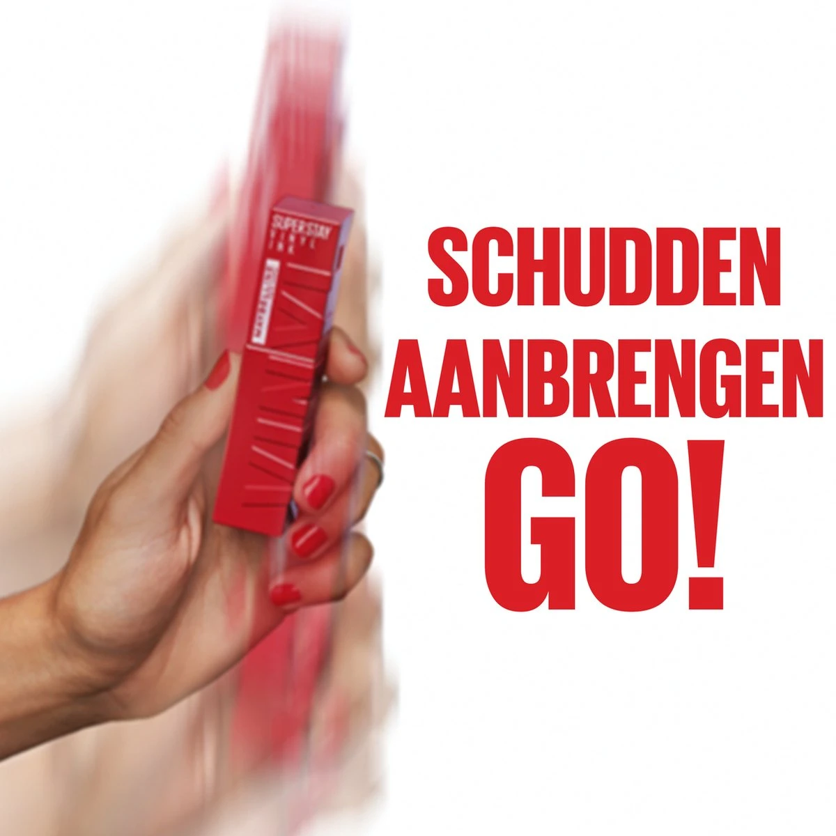 Maybelline New York - SuperStay Vinyl Ink Lipstick - 35 Cheeky - Nude - Langhoudende Lippenstift - 4.2 Ml - Afbeelding 4