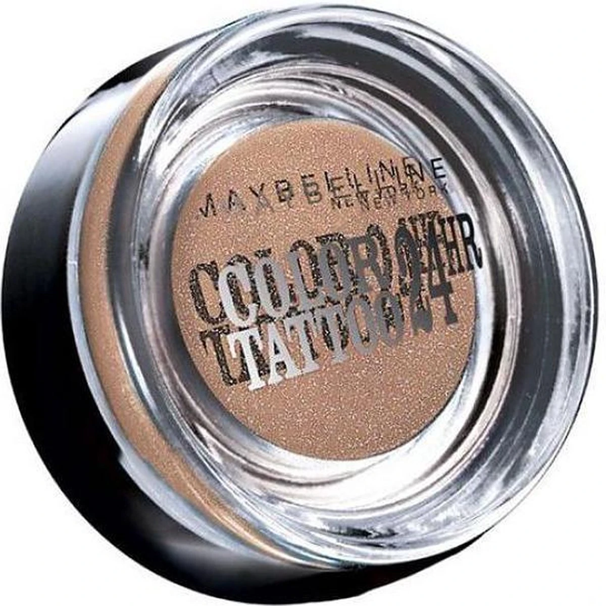 Maybelline Eyestudio Color Tattoo 24H Eyeshadow - 101 Breathless - Afbeelding 2