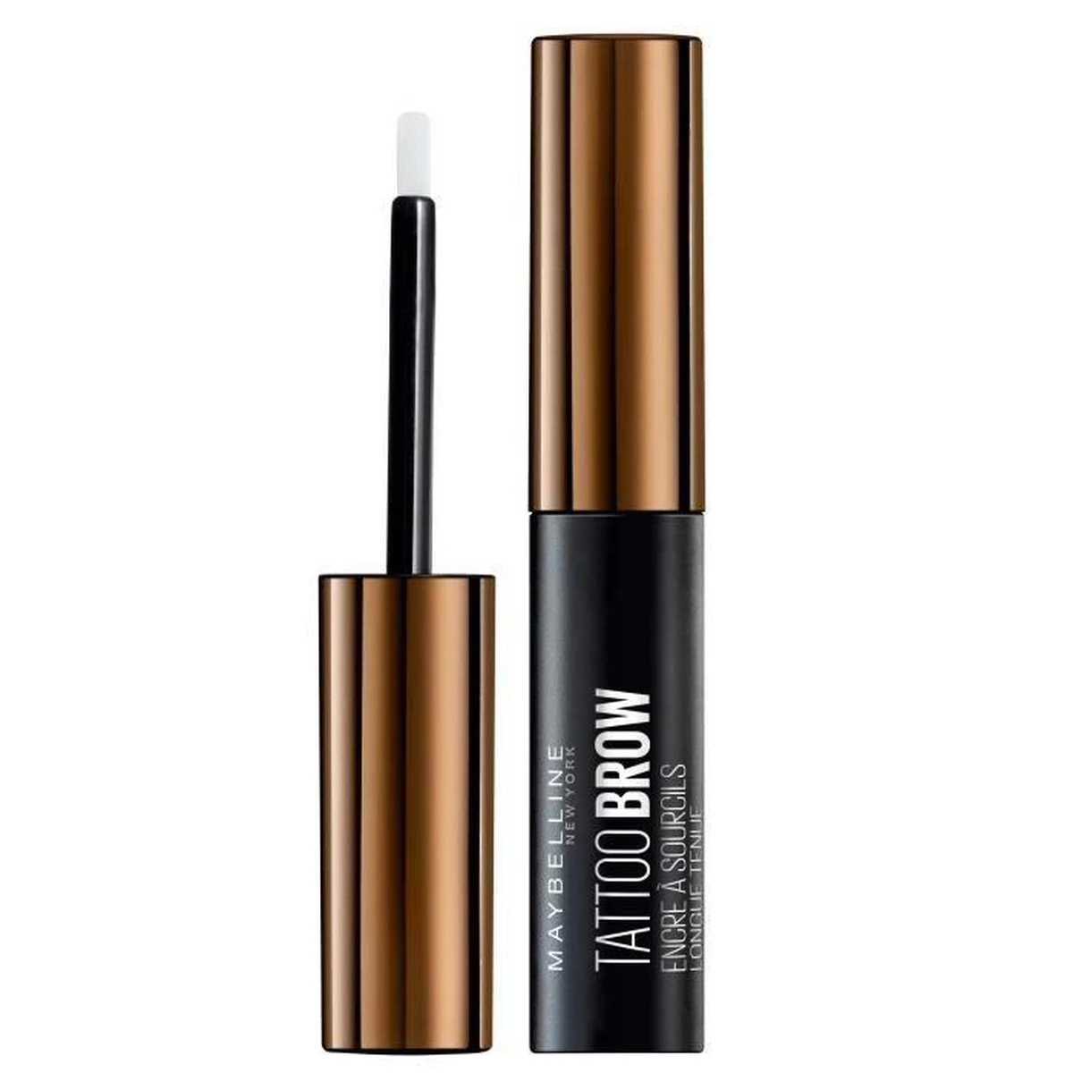 Maybelline New York Tattoo Brow Peel-Off Wenkbrauwgel - 2 Medium Brown - Bruin - Afbeelding 18