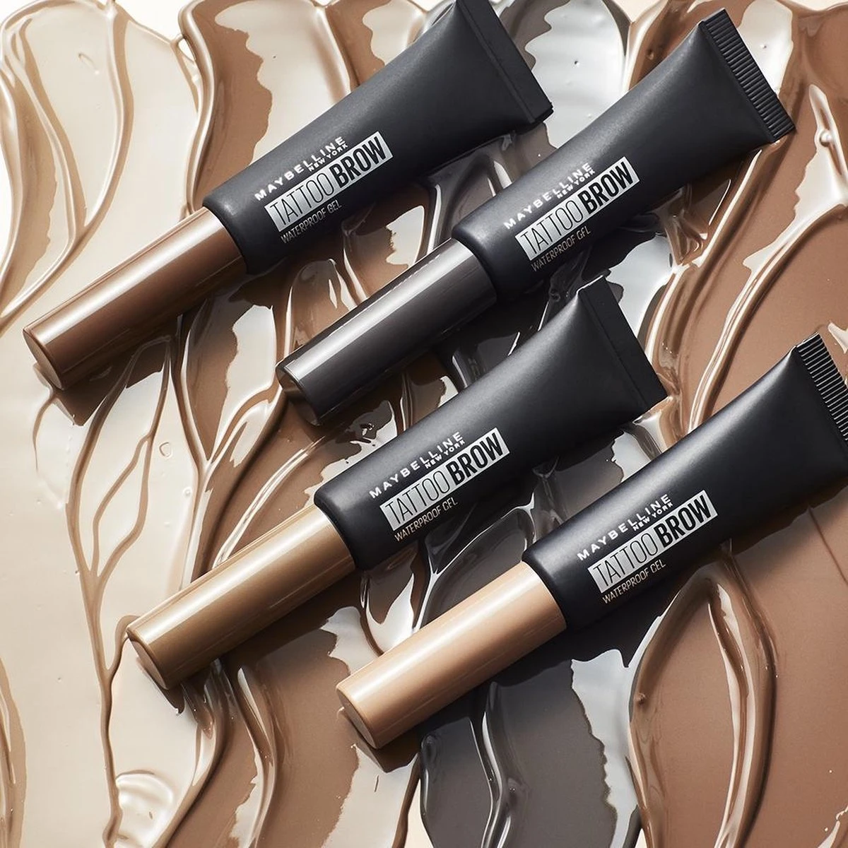 Maybelline Tattoo Brow Waterproof Wenkbrauwgel - 04 Medium Brown - Afbeelding 5