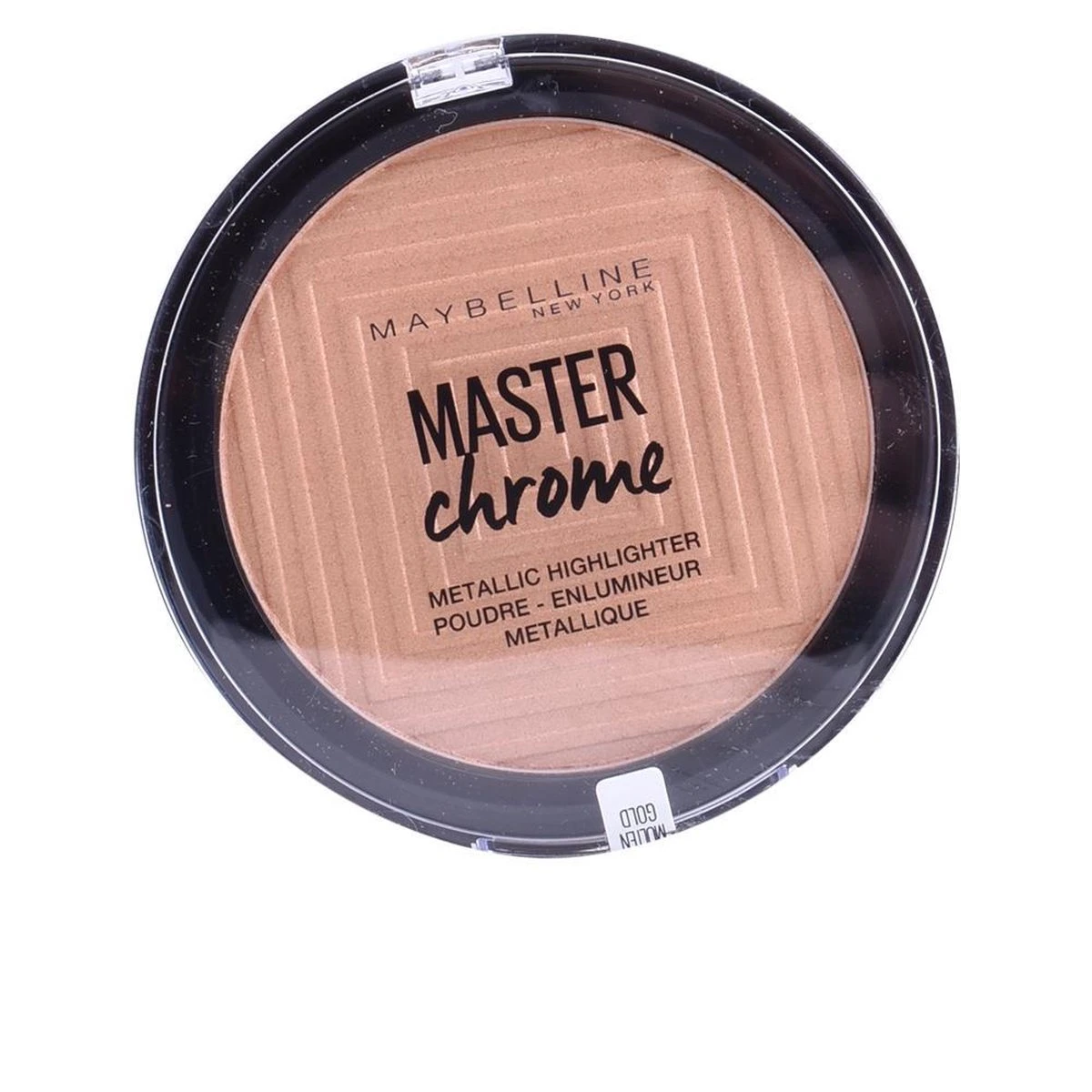 Maybelline Master Chrome Highlighter - 100 Molten Gold - Afbeelding 12