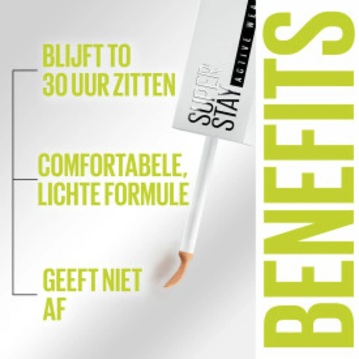 Maybelline SuperStay 30H Active Wear Concealer - 30 Honey - Afbeelding 2