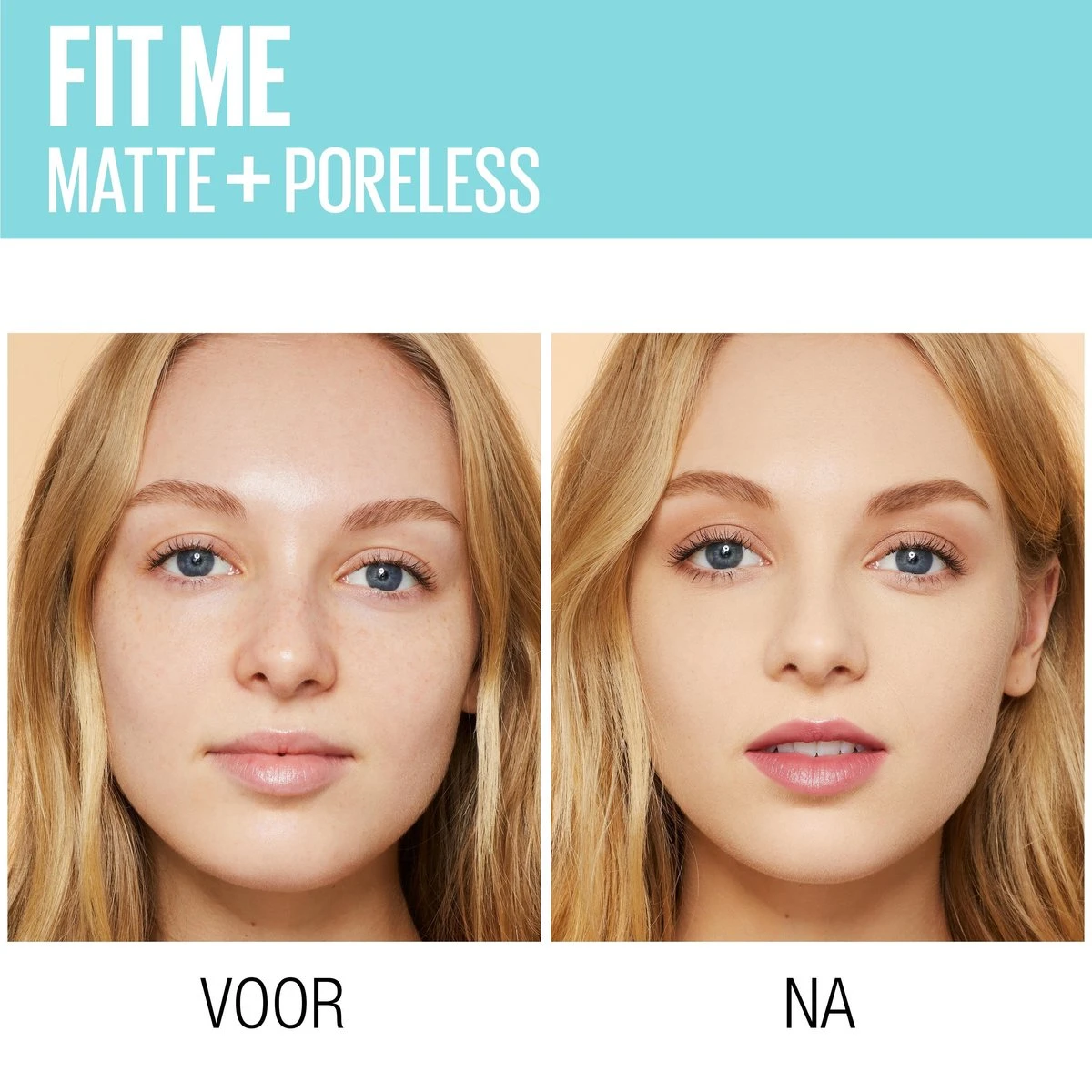 Maybelline Fit Me Matte & Poreless Foundation - 104 Soft Ivory - Afbeelding 3
