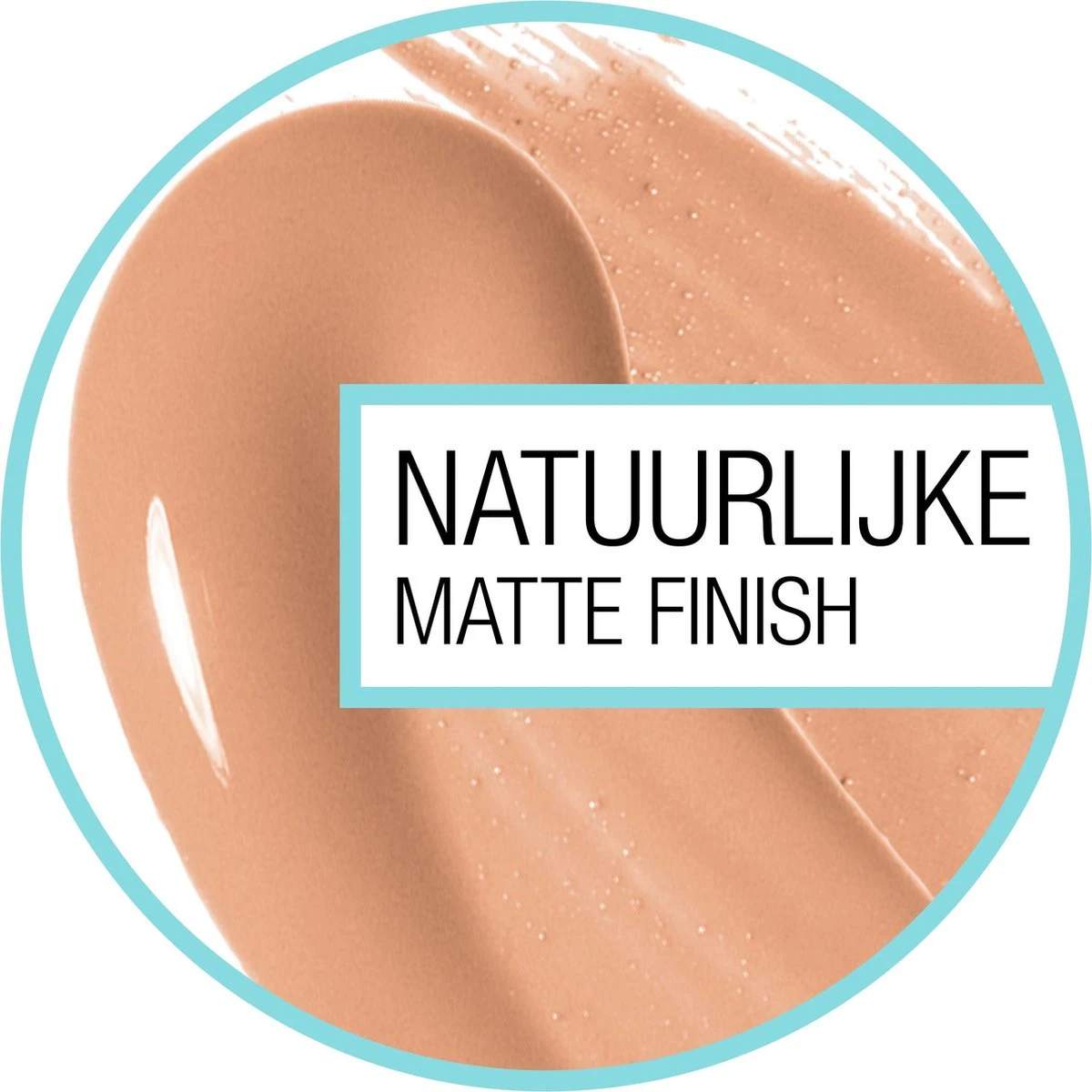 Maybelline Fit Me Matte & Poreless Foundation - 104 Soft Ivory - Afbeelding 5