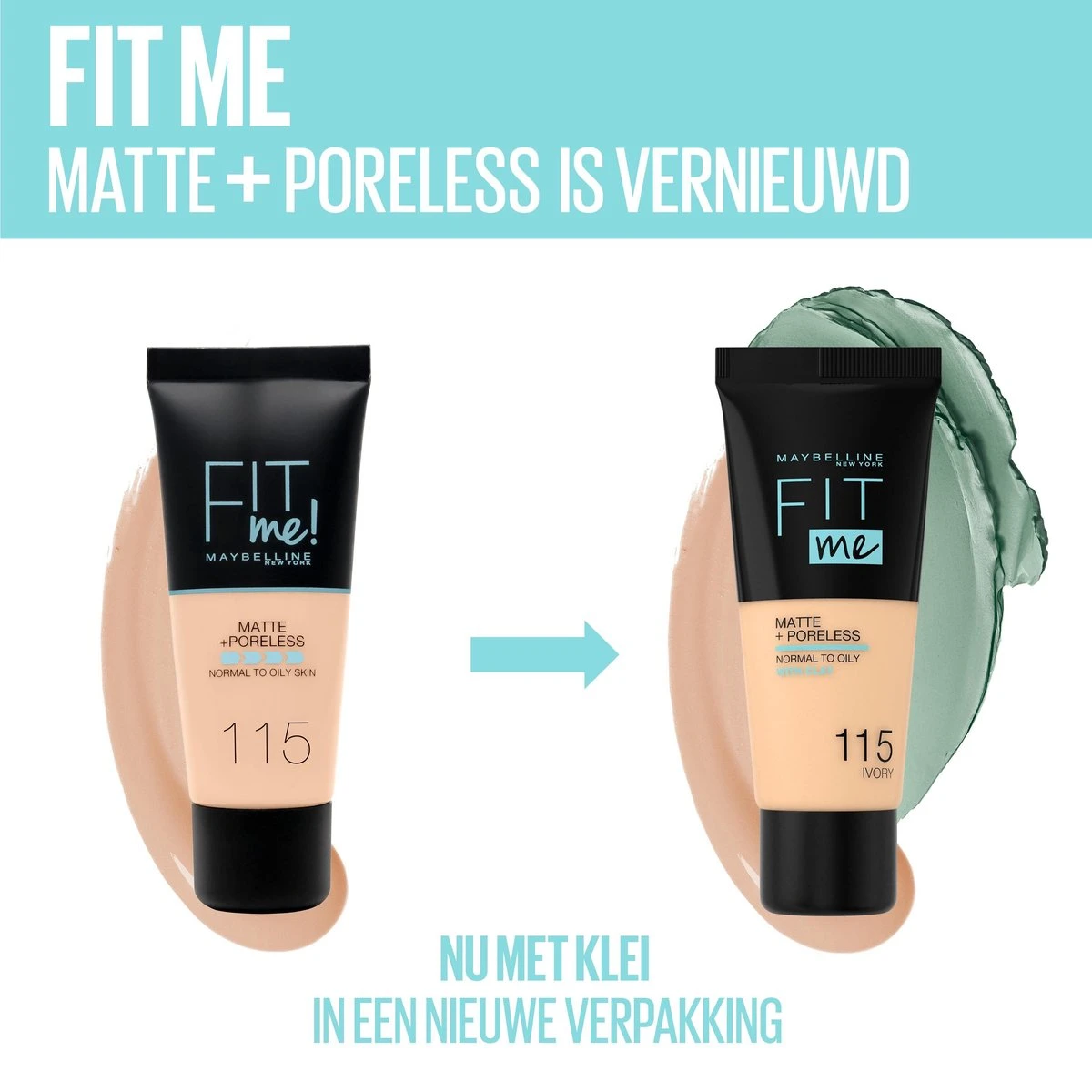 Maybelline Fit Me Matte & Poreless Foundation - 330 Toffee - Afbeelding 5