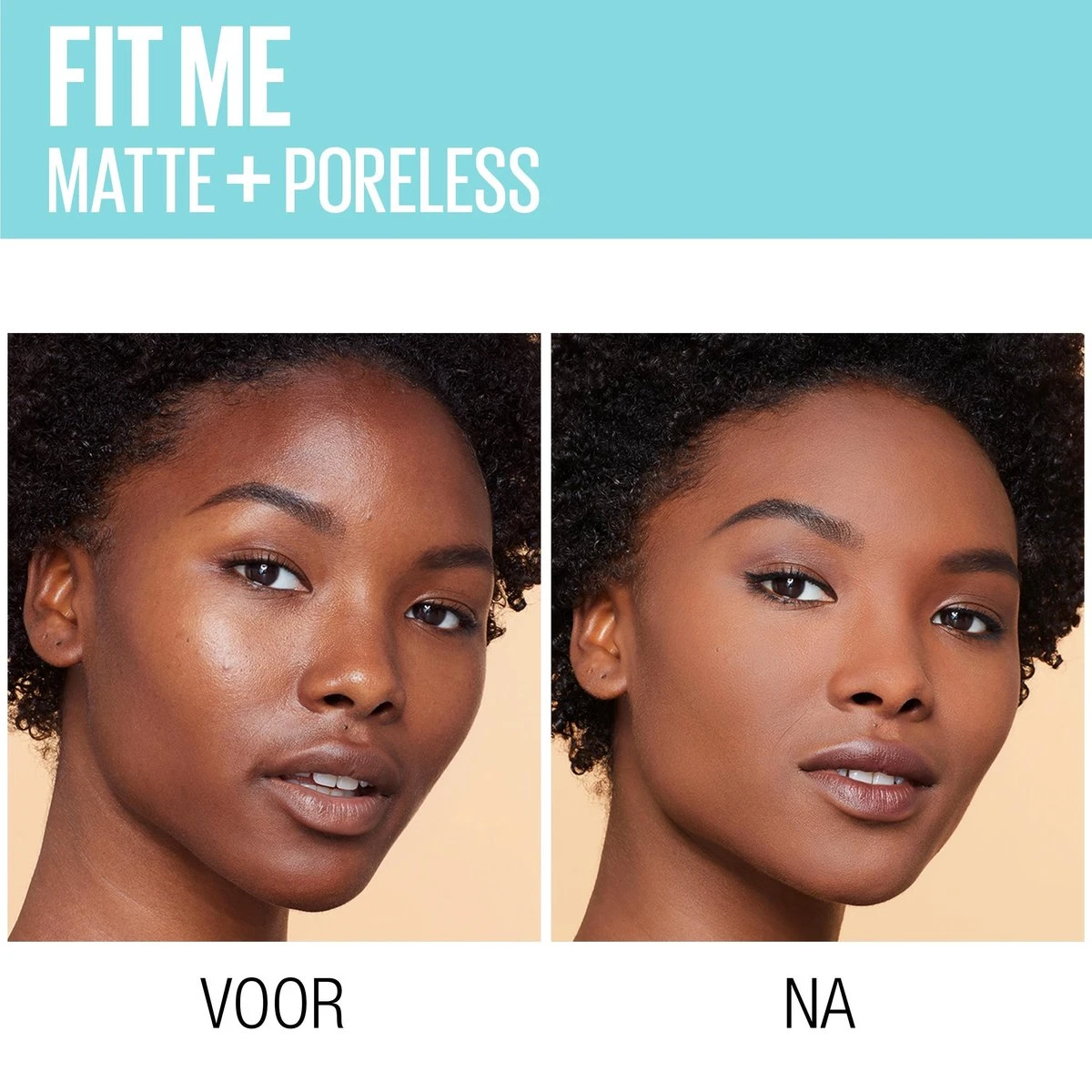 Maybelline Fit Me Matte & Poreless Foundation - 330 Toffee - Afbeelding 6
