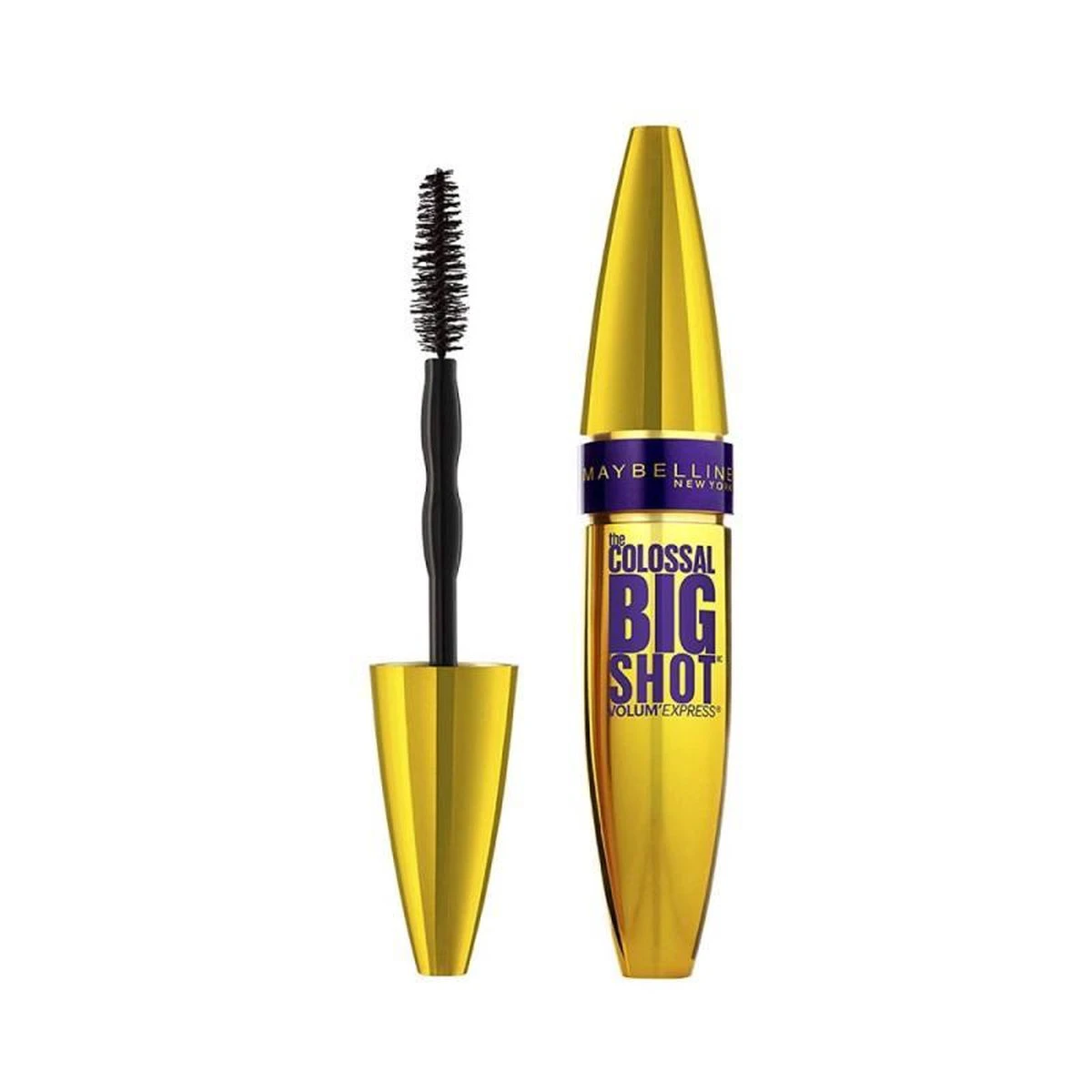 Maybelline Colossal Big Shot Mascara - 01 Zwart - Afbeelding 10
