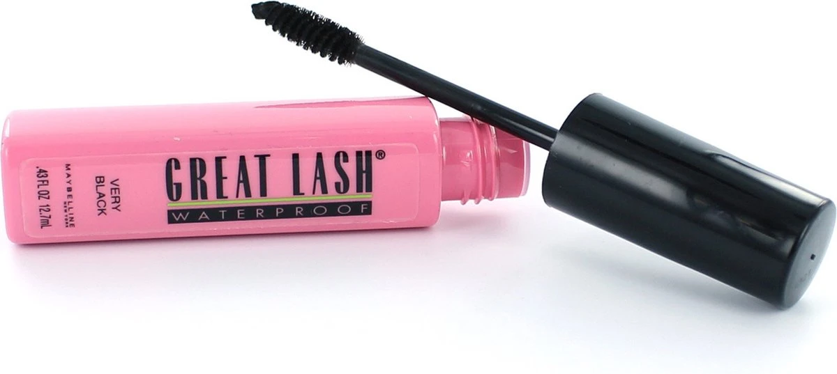 Maybelline Great Lash Waterproof Mascara - Zwart - Afbeelding 3