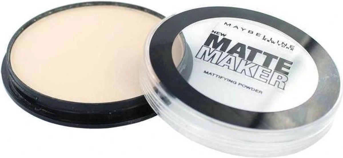 Maybelline Matte Maker Mattifying Powder - 10 Classic Ivory