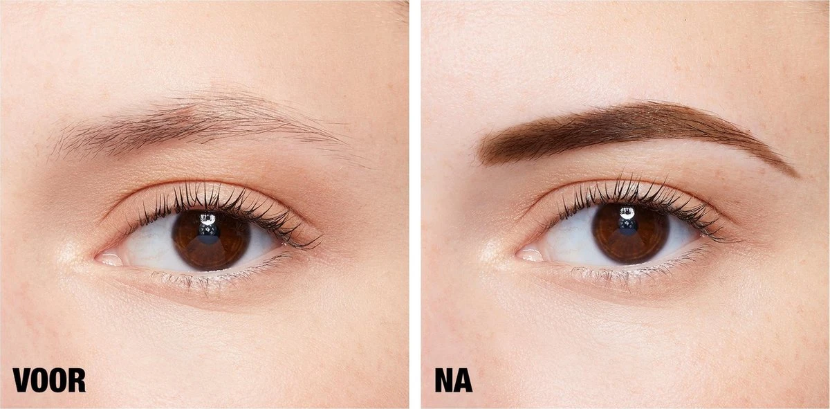 Maybelline New York Tattoo Brow Peel-Off Wenkbrauwgel - 2 Medium Brown - Bruin - Afbeelding 7