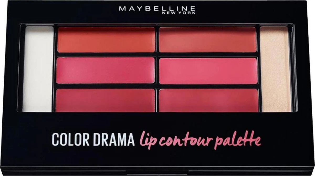 Maybelline Liner Studio Color Drama - 02 Blushed Bombshell - Lip Contour Palette
