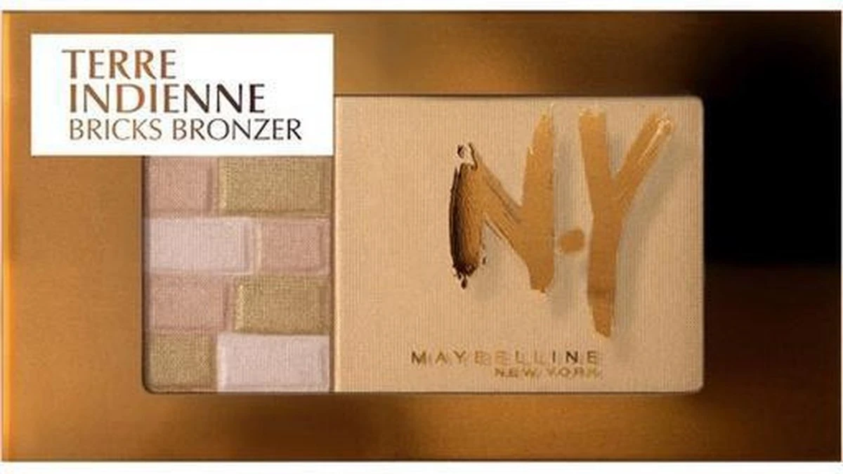 Maybelline Bricks Bronzer En Highlighter - 01 Blondes - Afbeelding 3