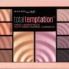 Maybelline Temptation Oogschaduw Palette - 12 Kleuren