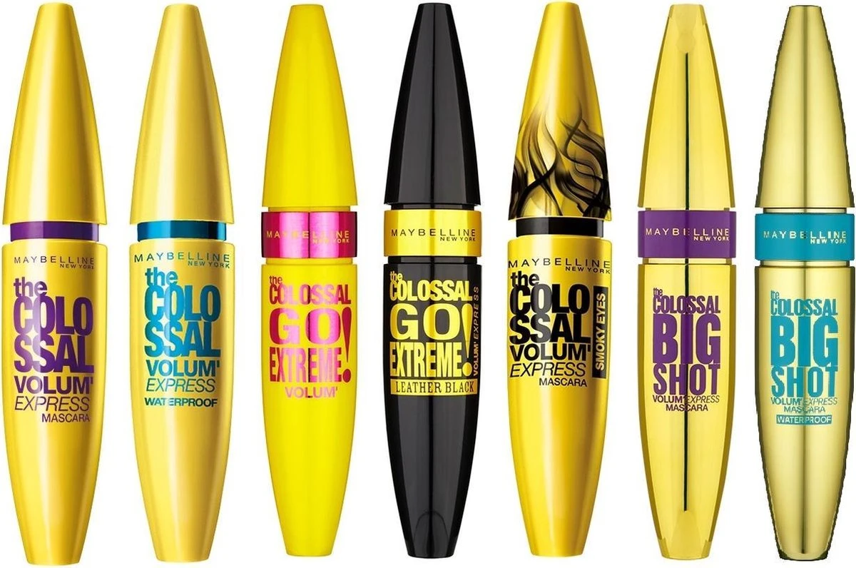 Maybelline Volum' Express Colossal - Waterproof Mascara - Afbeelding 9