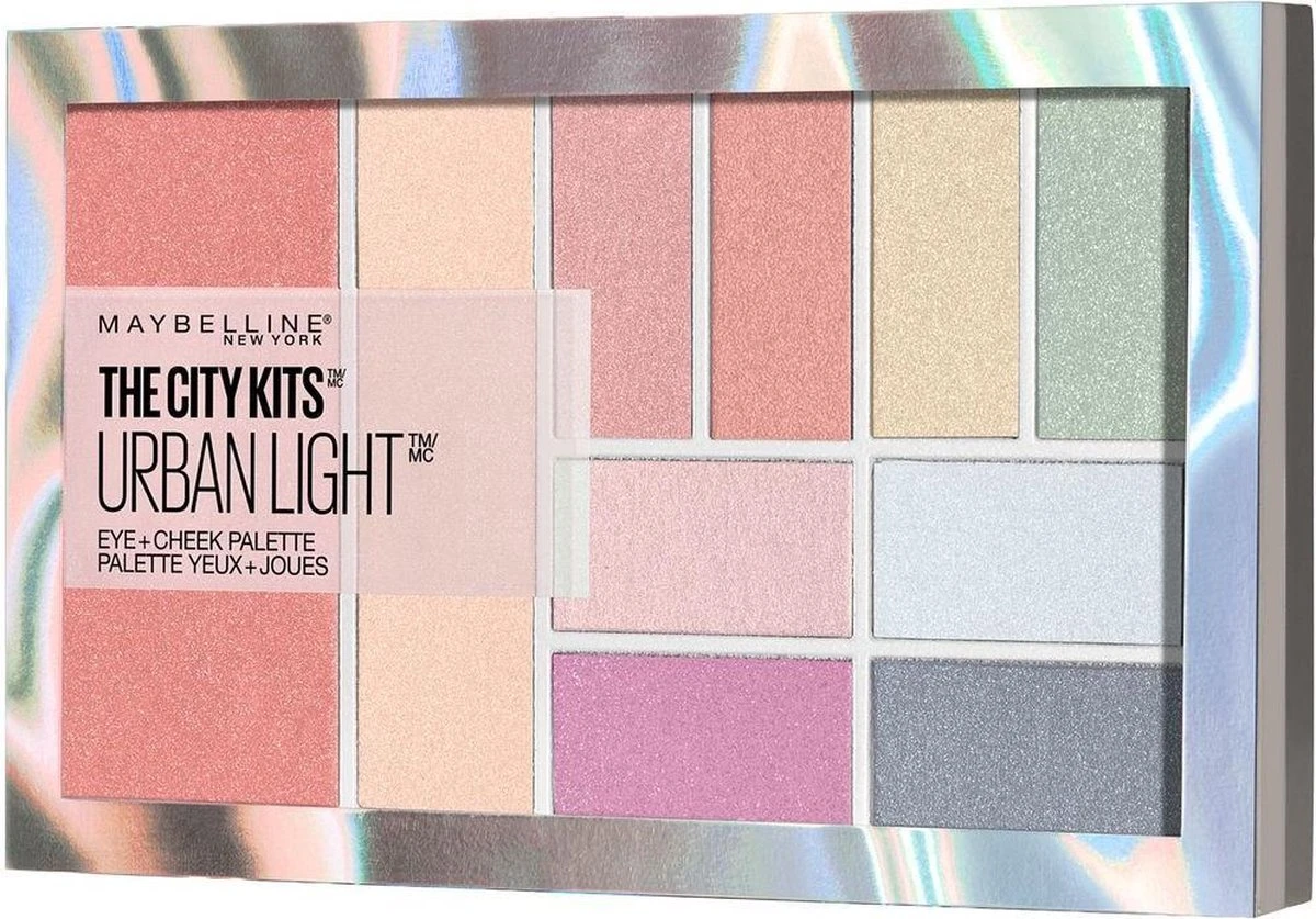 Maybelline The City Kits Urban Light Eye + Cheek Palette - Afbeelding 6