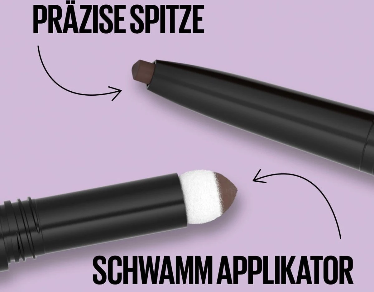 Maybelline Express Brow Duo Wenkbrauwpotlood - 00 Light Blonde - Afbeelding 10