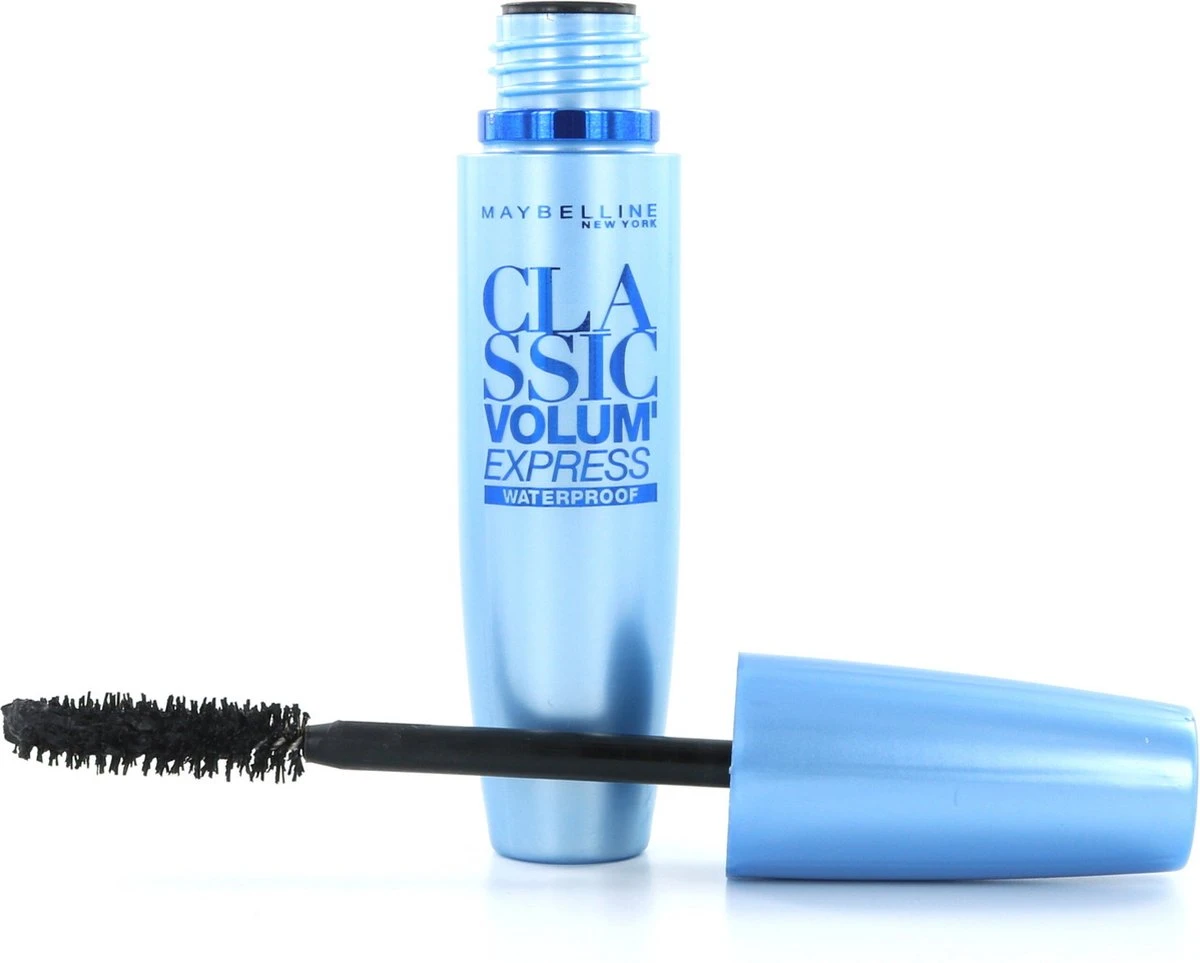 Maybelline Volum'Express - Black - Waterproof Mascara - Afbeelding 3