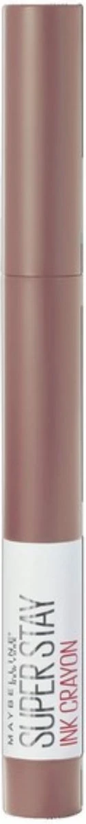 Maybelline SuperStay Ink Crayon Matte Lipstick - 10 Trust Your Gut - Afbeelding 9