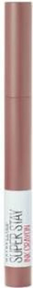 Maybelline SuperStay Ink Crayon Matte Lipstick - 10 Trust Your Gut - Afbeelding 12