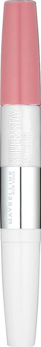Maybelline SuperStay 24H - 130 Pinking Of You - Roze - Lippenstift - Afbeelding 17