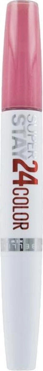 Maybelline SuperStay 24H - 130 Pinking Of You - Roze - Lippenstift - Afbeelding 18