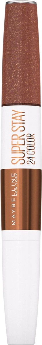 Maybelline SuperStay 24H Lipstick - 905 Espresso Edge - Afbeelding 4