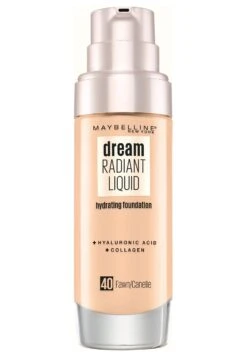 Maybelline New York Dream Radiant Liquid Make-Up - Foundation -40 Fawn