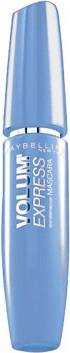 Maybelline Volum'Express - Black - Waterproof Mascara - Afbeelding 5
