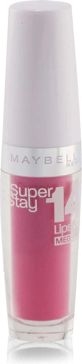 Maybelline Super Stay 14H - 135 Flash Fuchsia - Lippenstift - Afbeelding 2