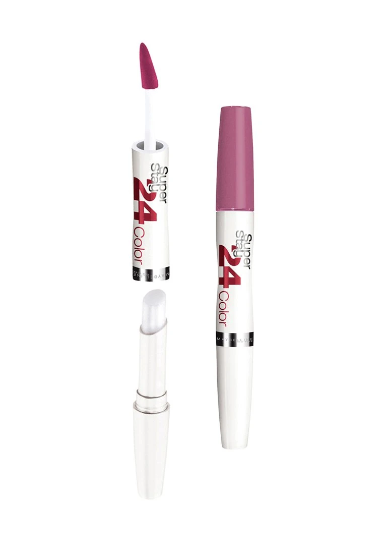 Maybelline New York Superstay 24H Lipstick - Lip Stain - 250 Sugar Plum