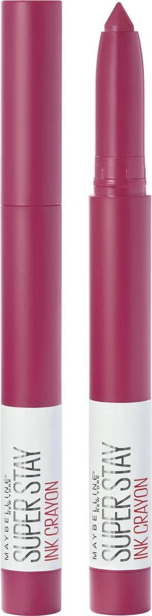 Maybelline SuperStay Ink Crayon Matte Lippenstift - 35 Treat Yourself - Roze -14 Gr - Afbeelding 16