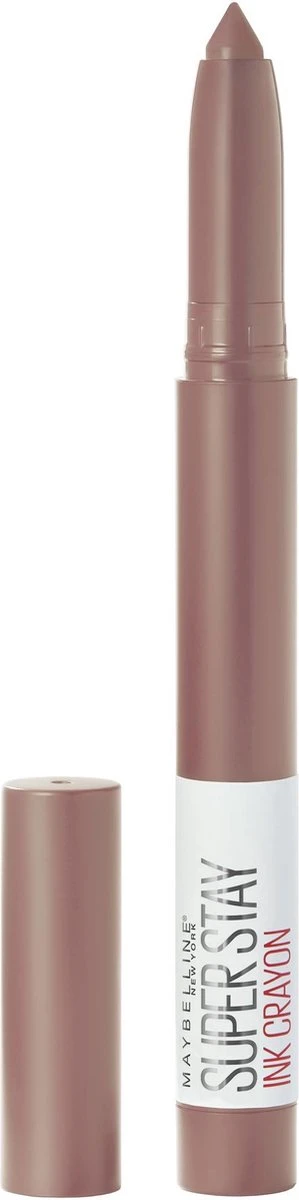 Maybelline SuperStay Ink Crayon Matte Lipstick - 10 Trust Your Gut - Afbeelding 8