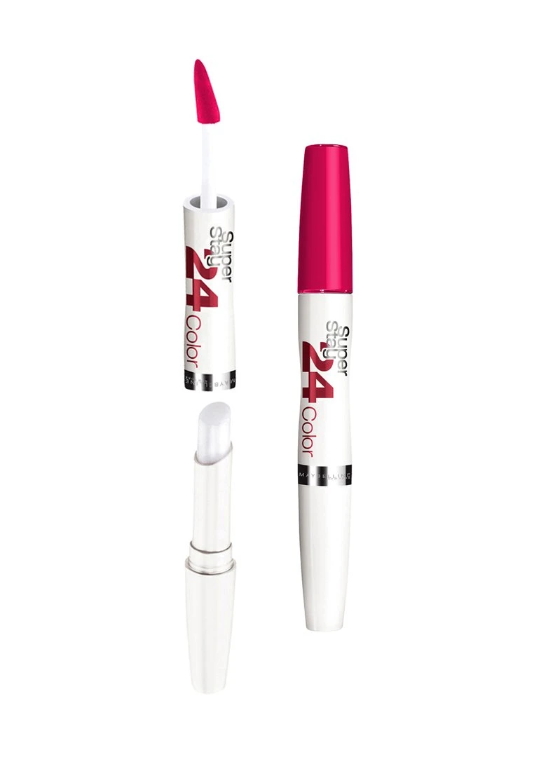 Maybelline New York Superstay 24H Lipstick - Lip Stain - 542 Cherry Pie